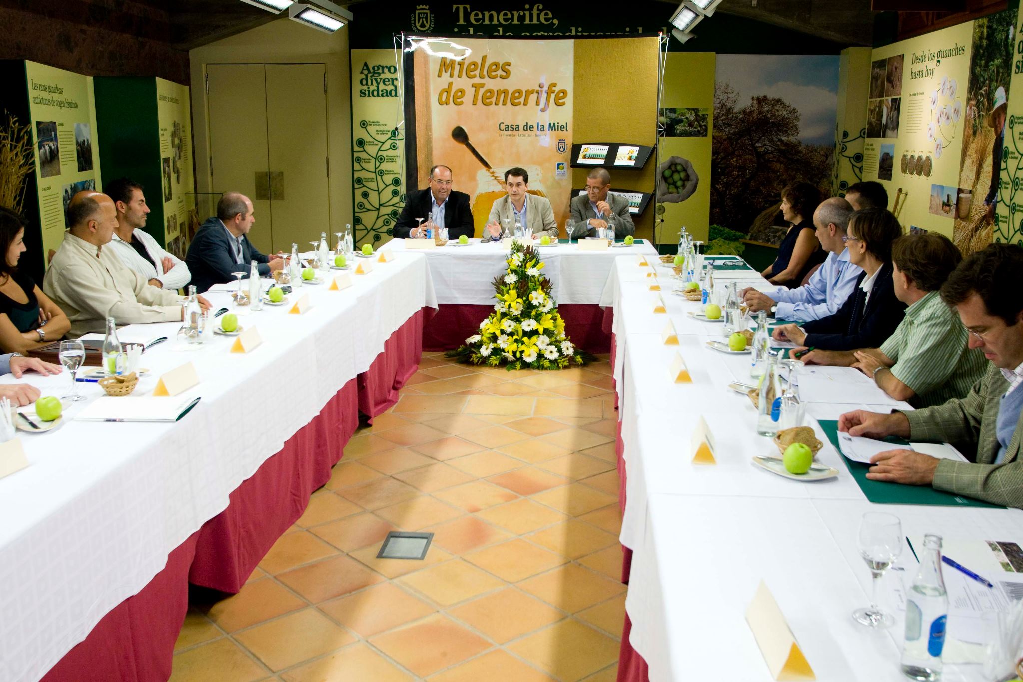Finalista a mejor miel de Tenerife